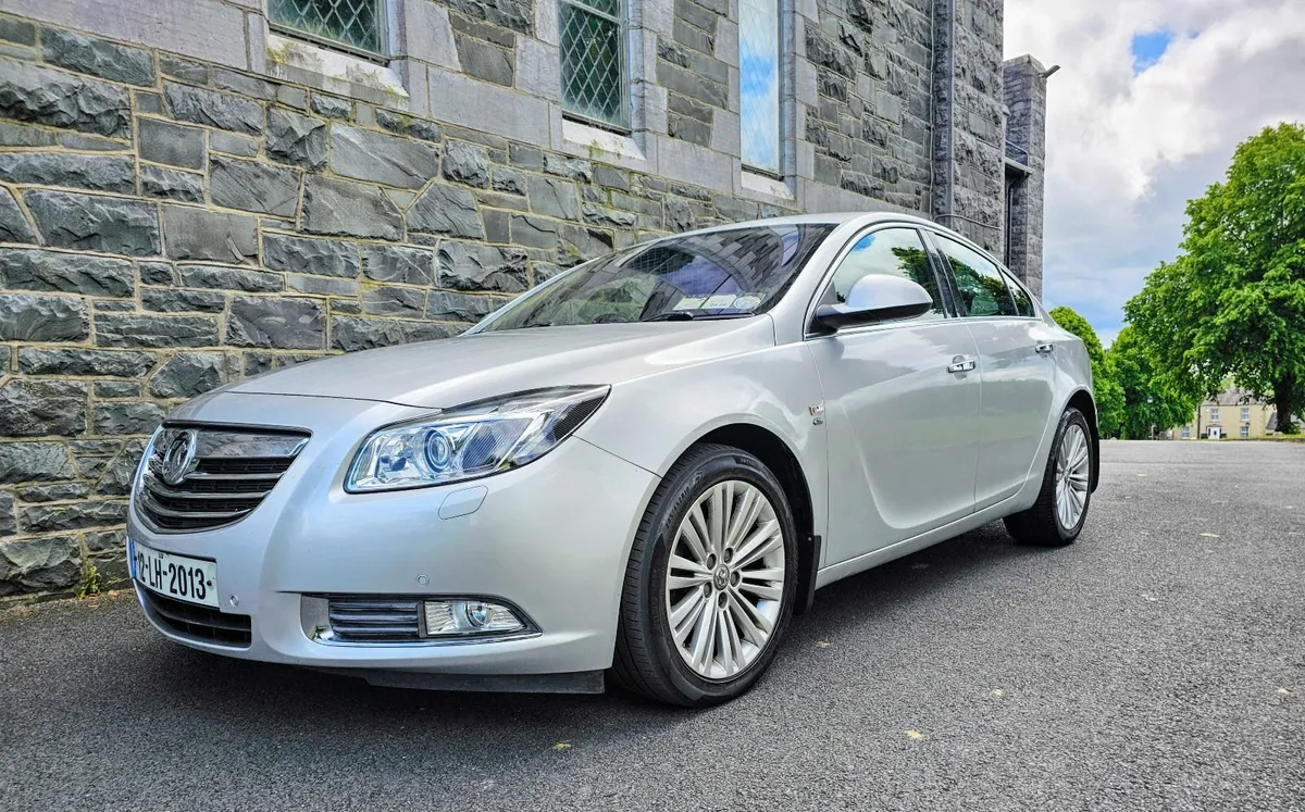 12  Insignia Elite Top of the range, 165BHP - Image 3