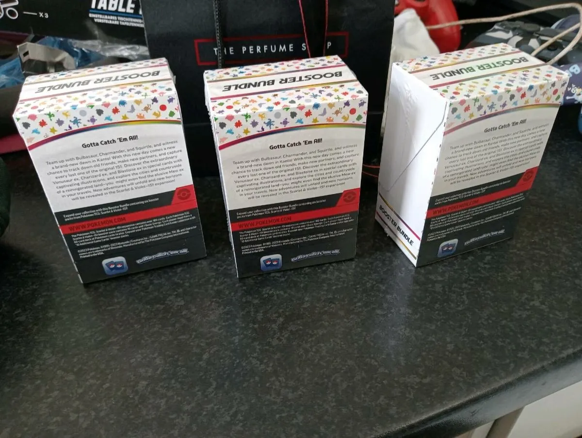 Pokemon 151 booster bundle - Image 2