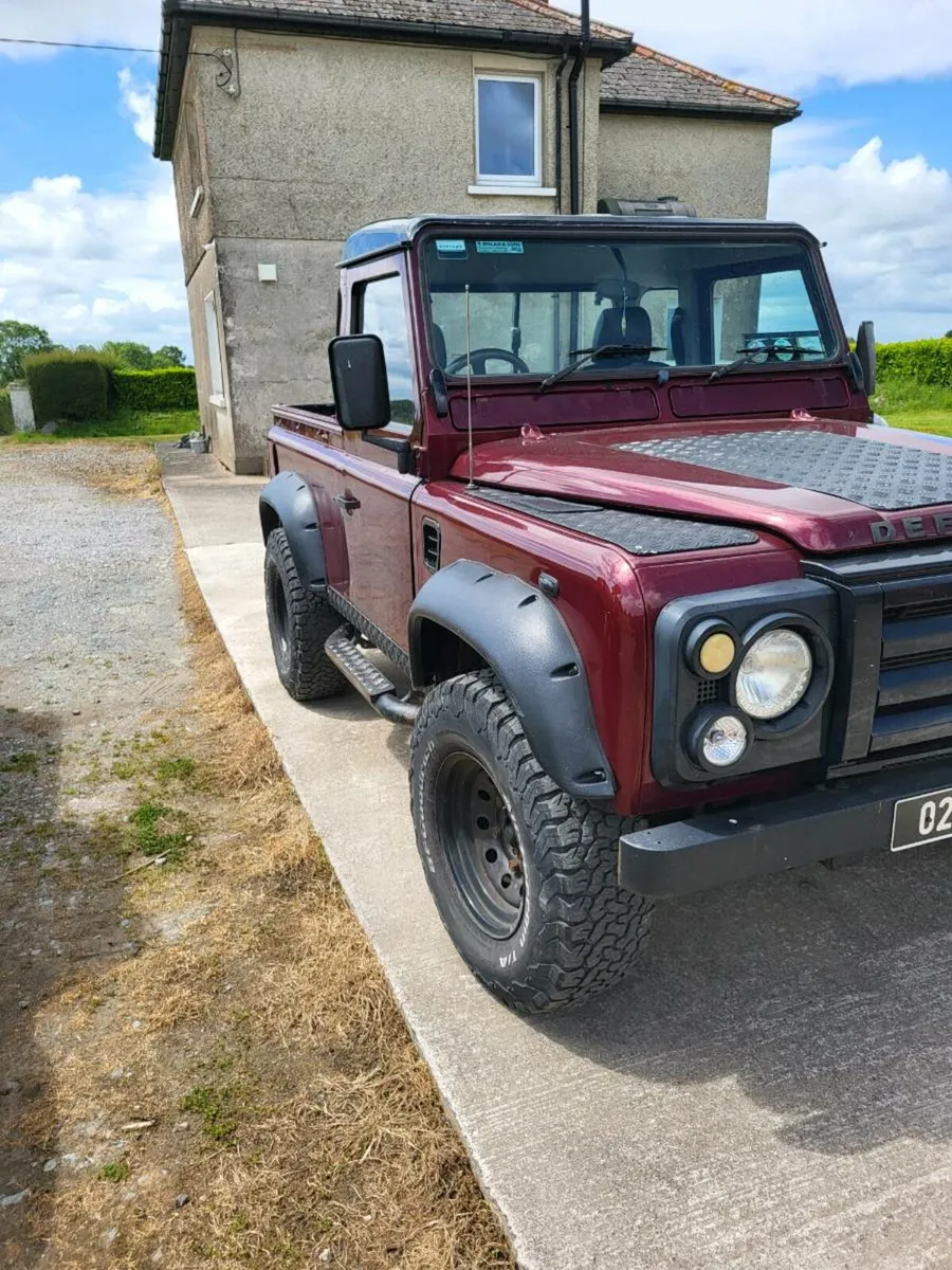02 Defender Tested till Dec Tax sept - Image 1