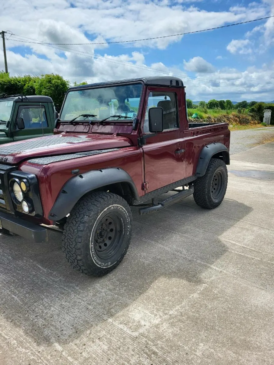 02 Defender Tested till Dec Tax sept - Image 2