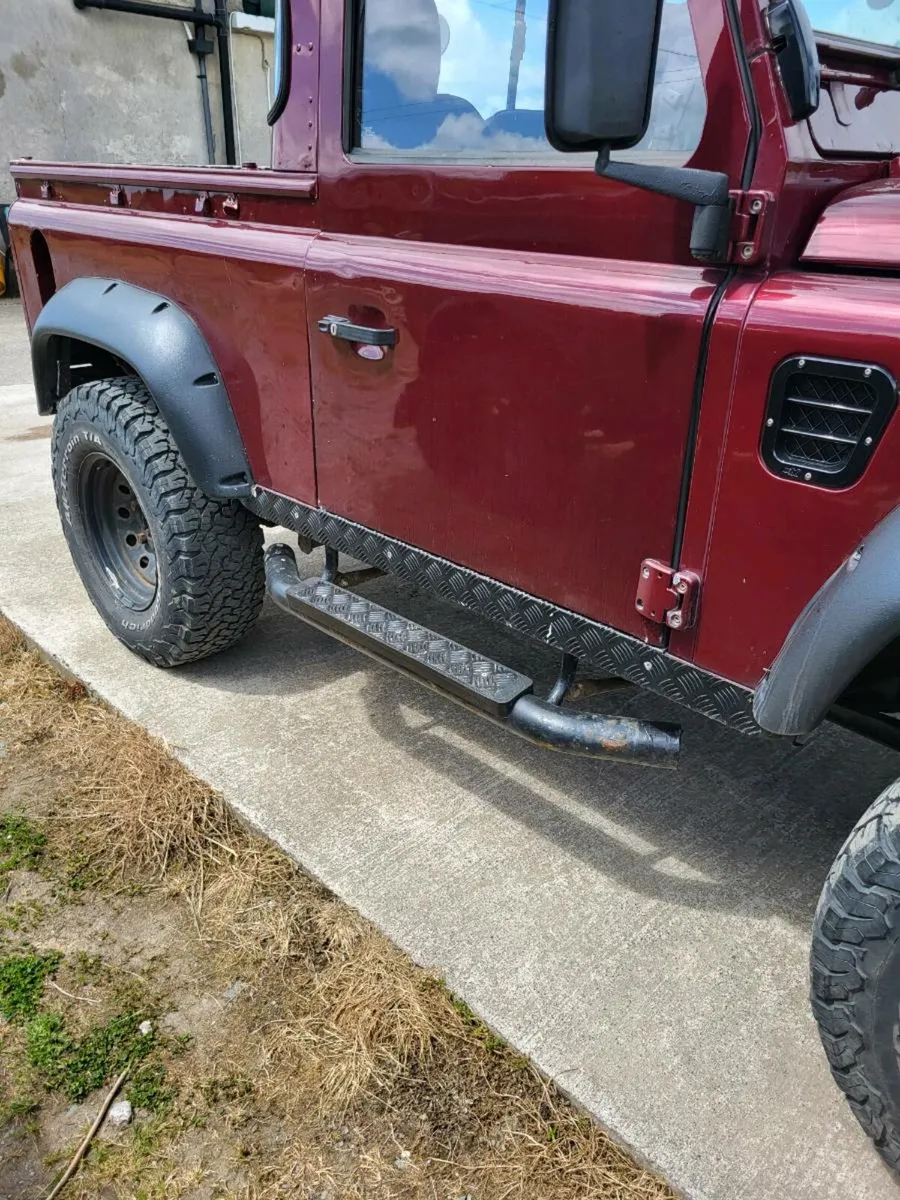 02 Defender Tested till Dec Tax sept - Image 4
