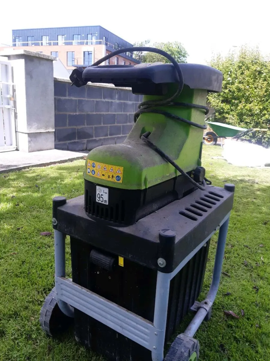 Garden shredder - Image 2