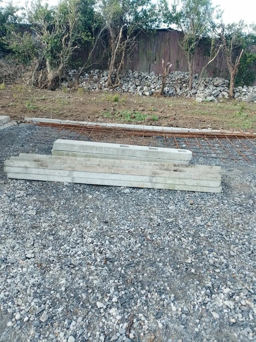 Concrete Post and Rail fence - Image 3