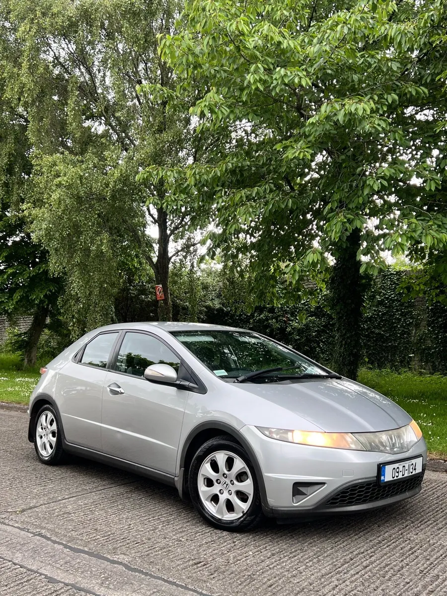 Honda Civic 1.3 Petrol New Nct 01/26 Low Mls 120k - Image 1
