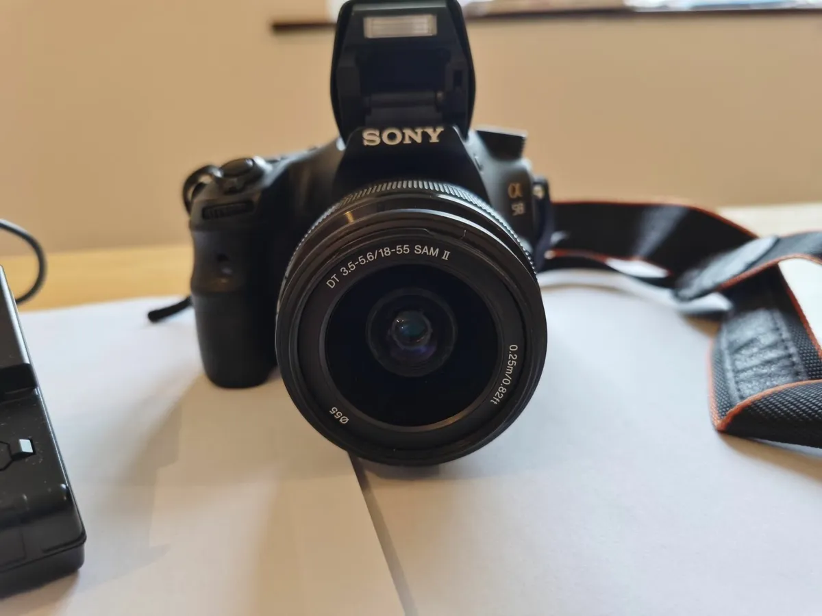 Sony a58 perfect condition 20mpx - Image 1