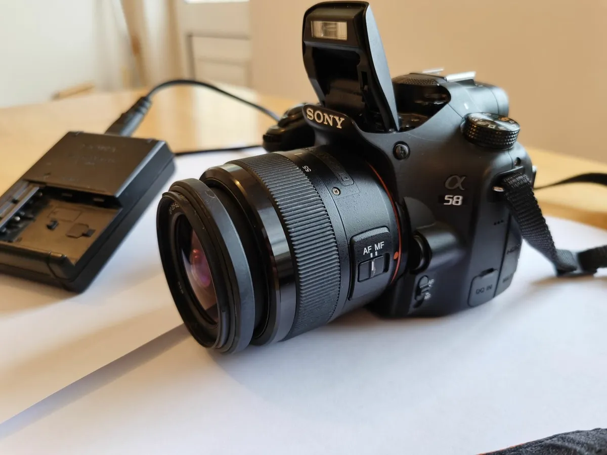 Sony a58 perfect condition 20mpx - Image 3