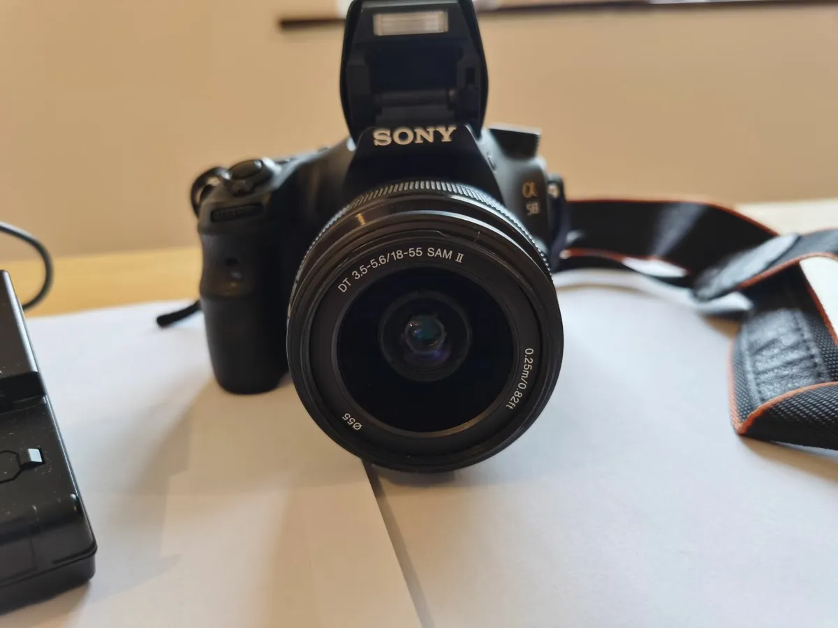 Sony a58 perfect condition 20mpx - Image 4