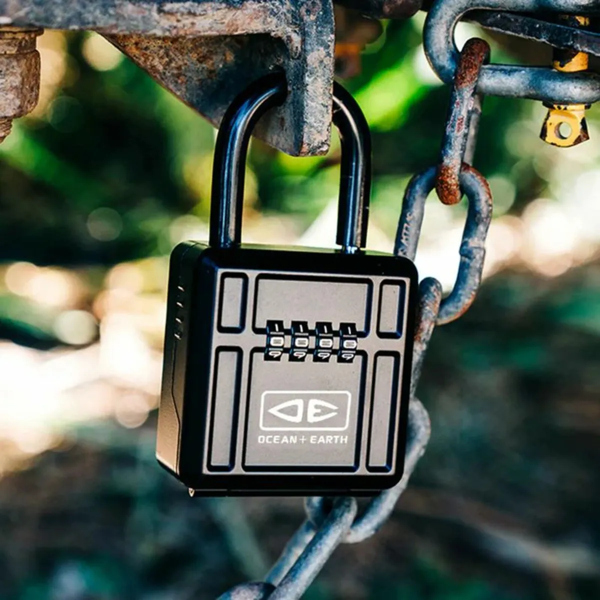 Ocean and Earth Compact Key Vault Padlock - Image 2