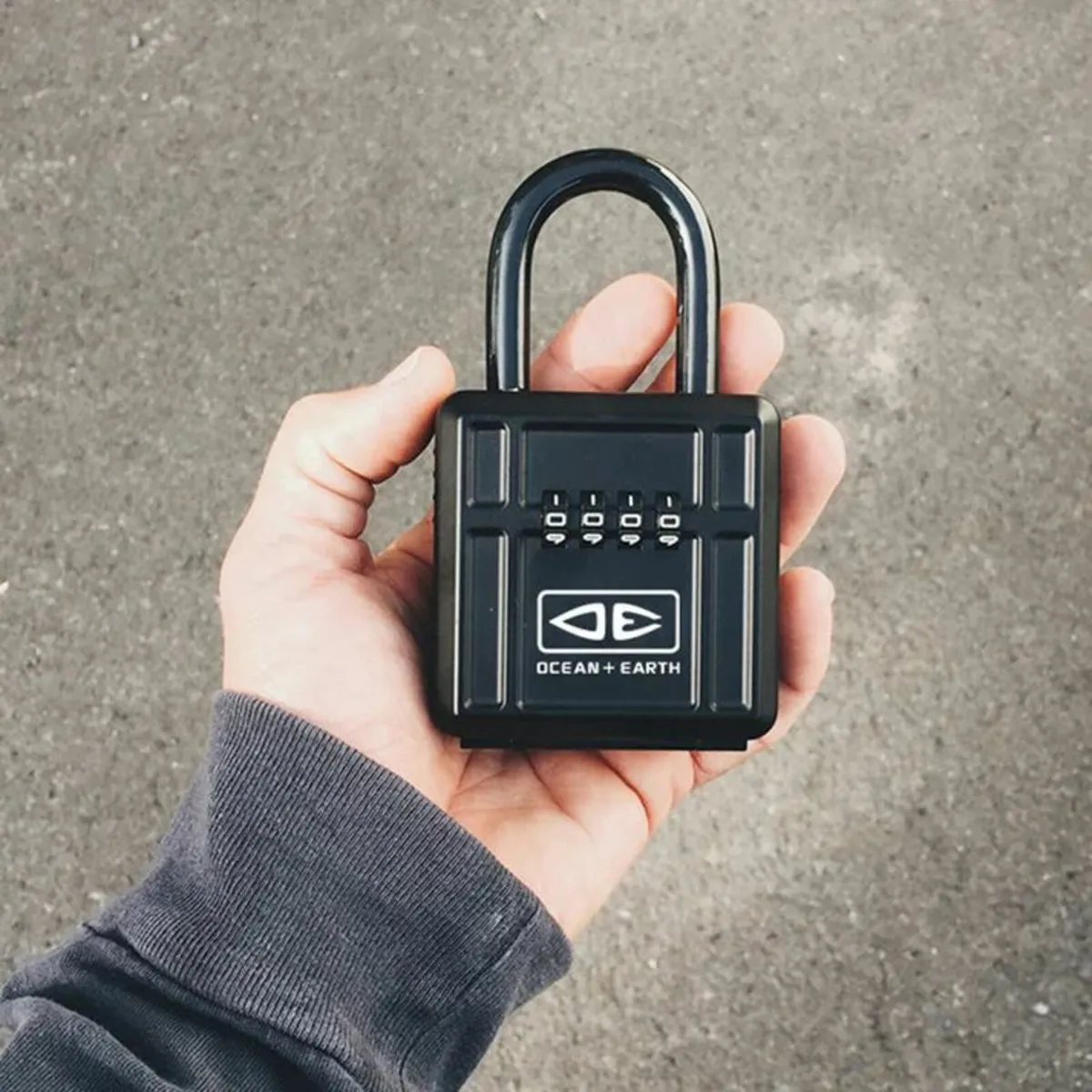Ocean and Earth Compact Key Vault Padlock - Image 3