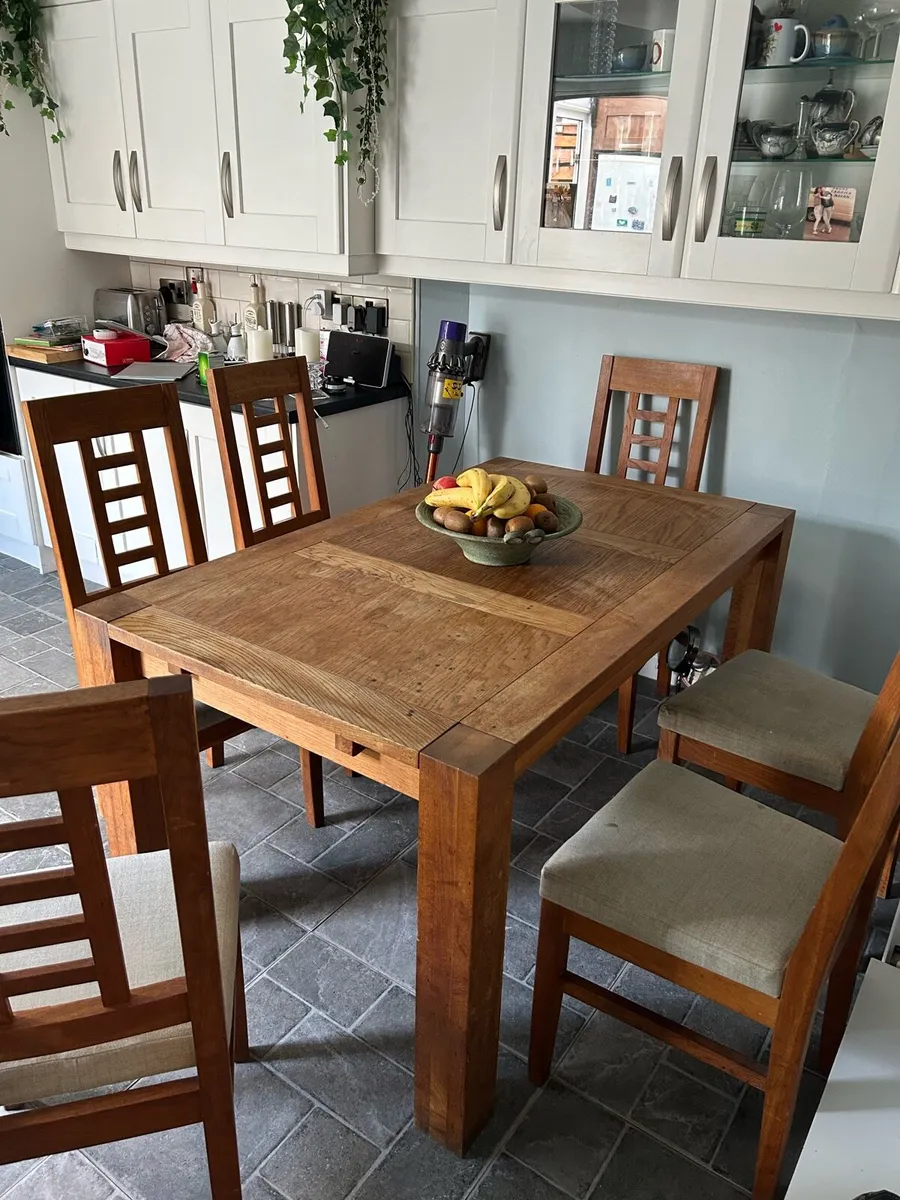 Table & 6 Chairs - Image 1