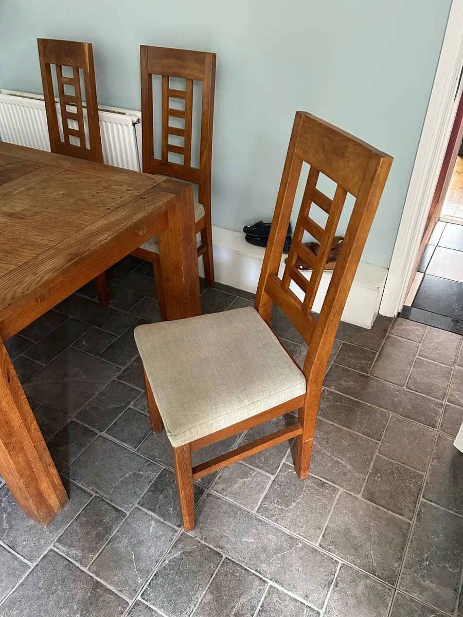 Table & 6 Chairs - Image 2