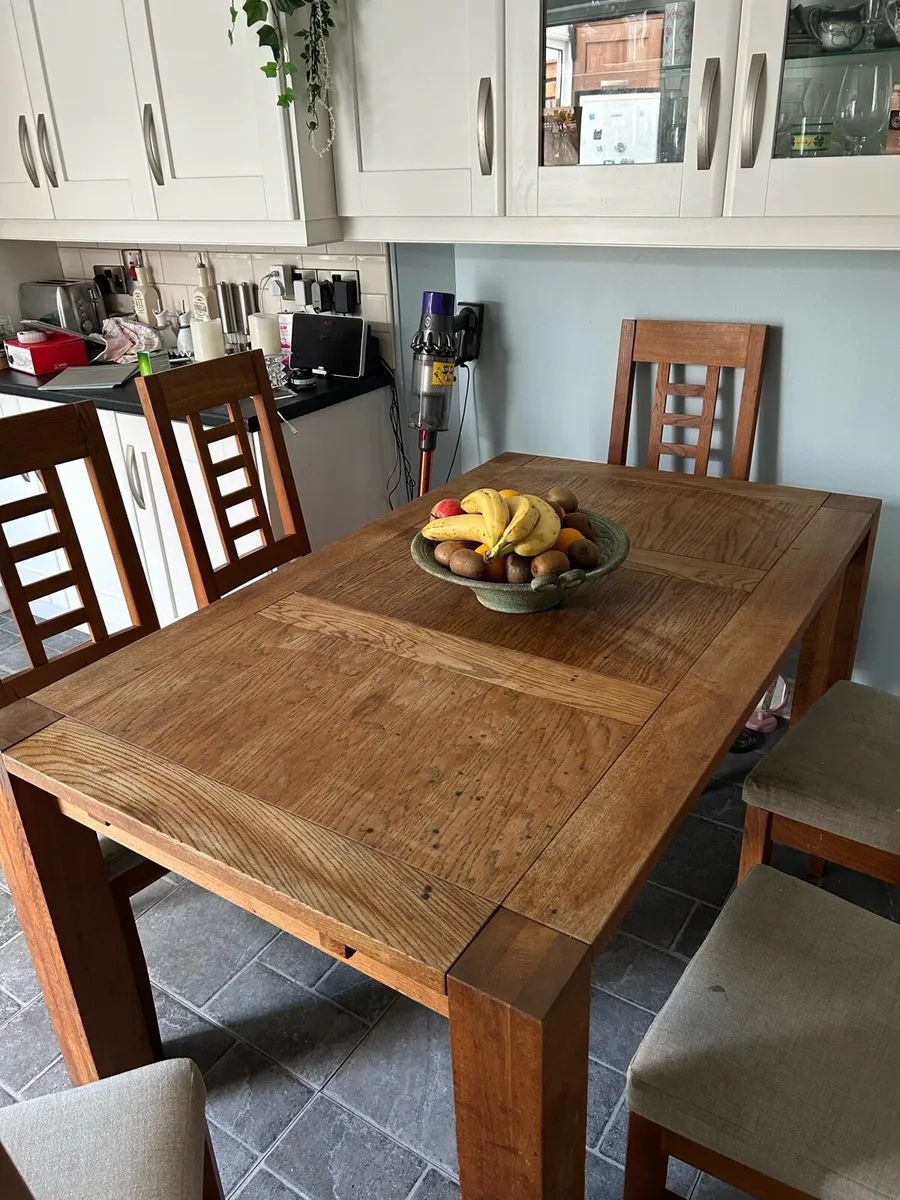 Table & 6 Chairs - Image 3