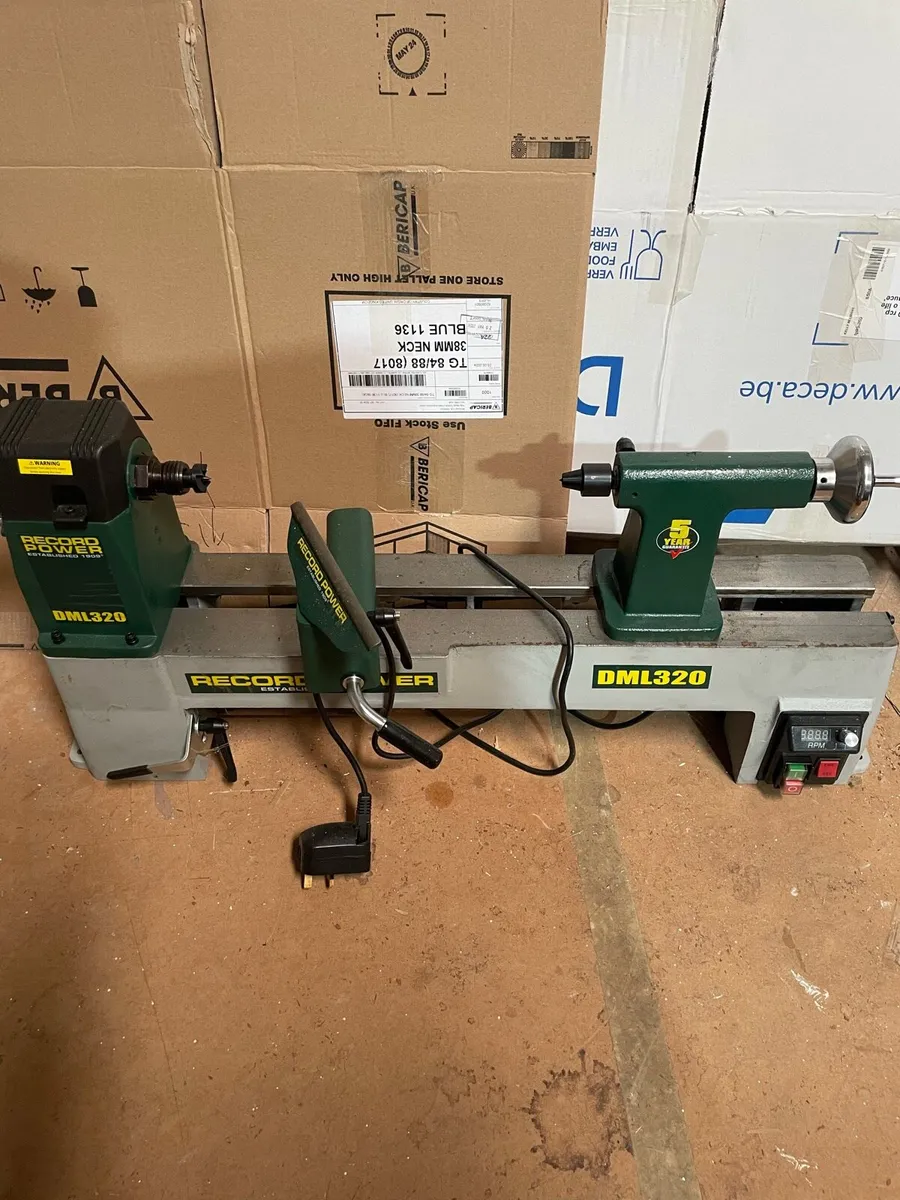 Record dml320 perfect working condition - Image 1