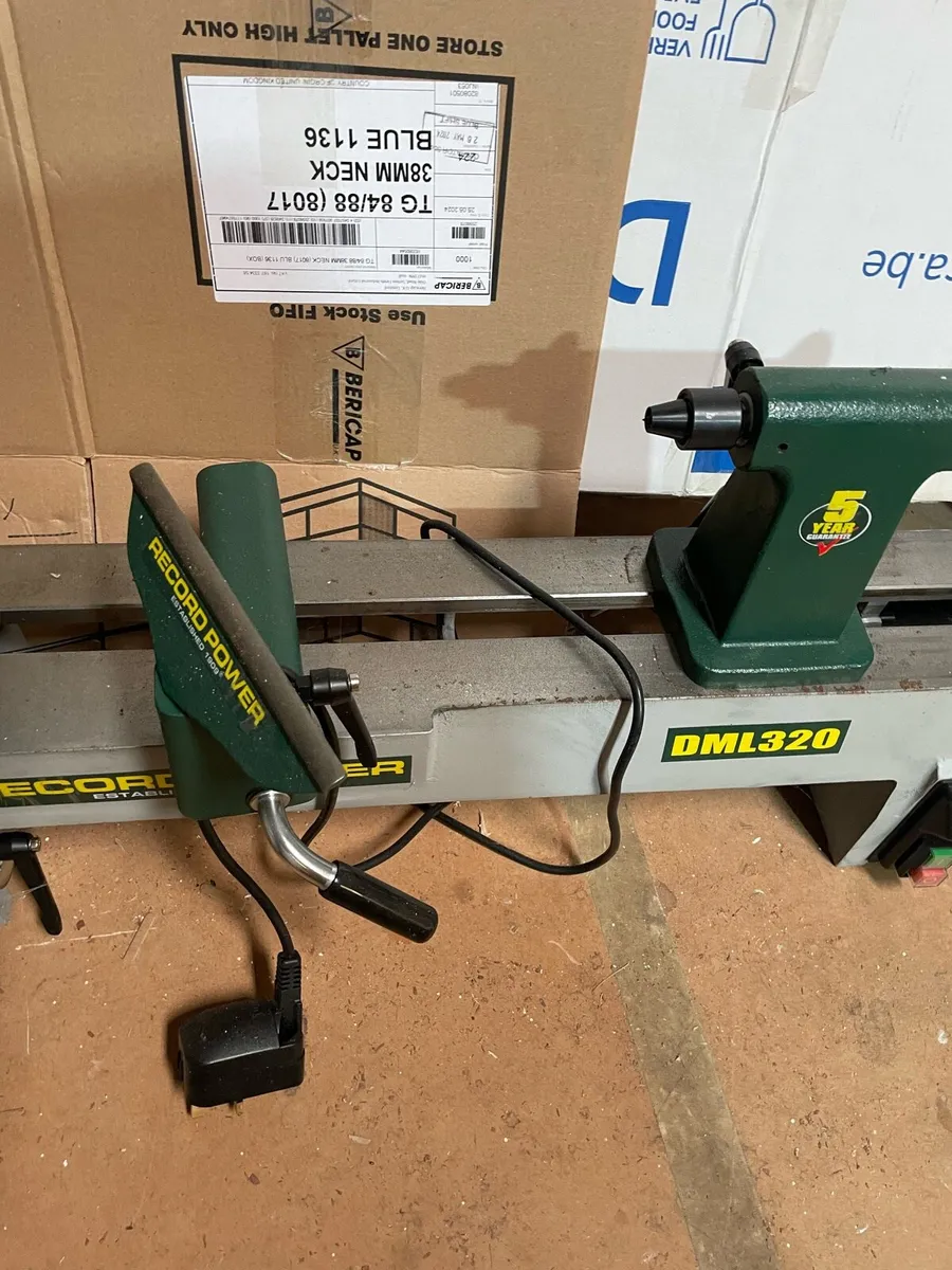 Record dml320 perfect working condition - Image 4