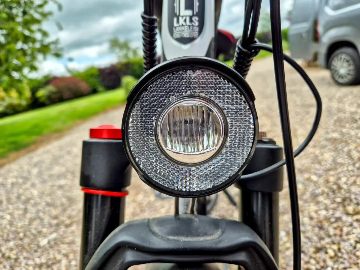 Lankeleisi XT750 Sports Version Electric Bike - Image 2