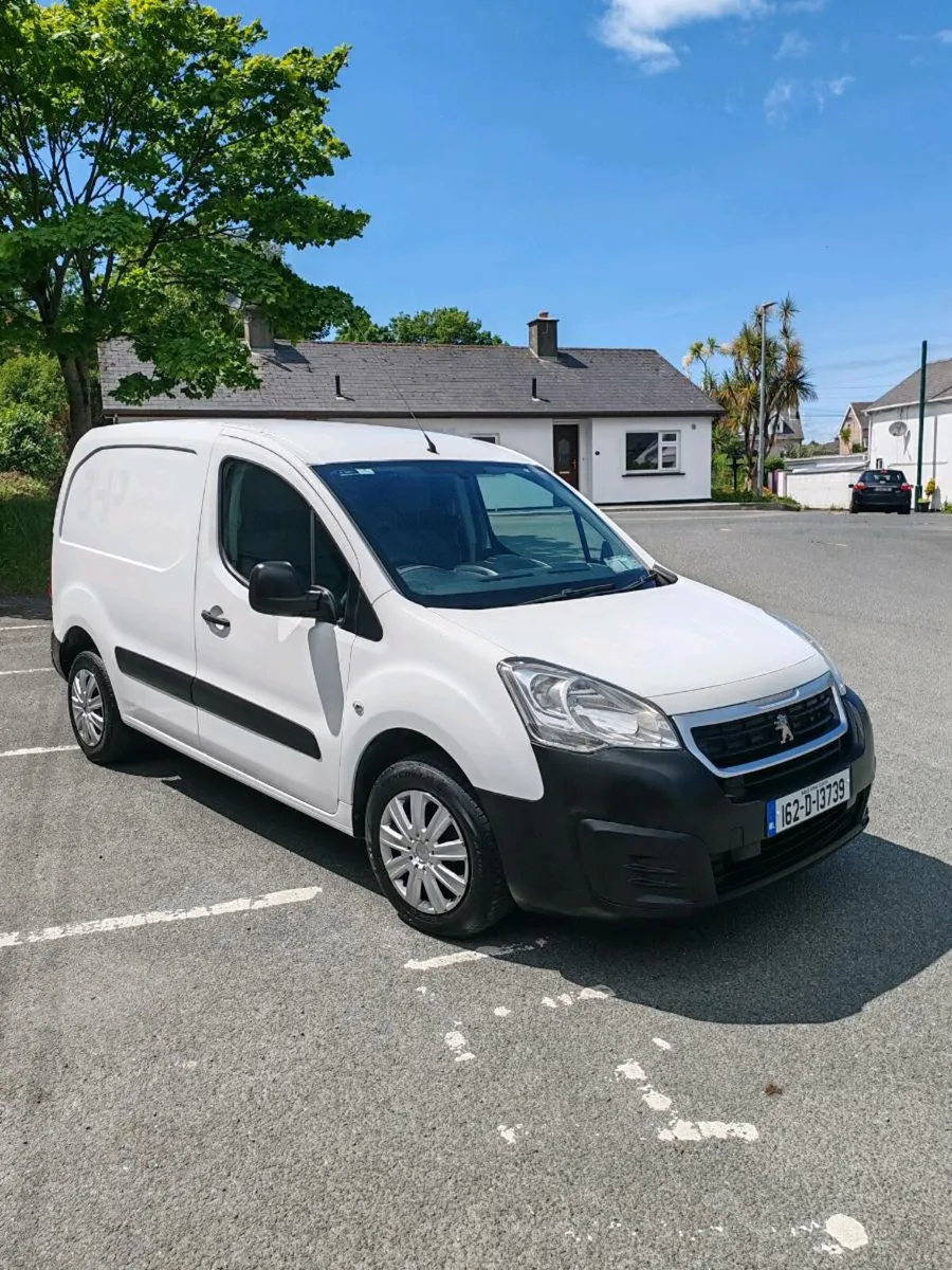 2016 Peugeot partner 1.6 hdi - Image 1