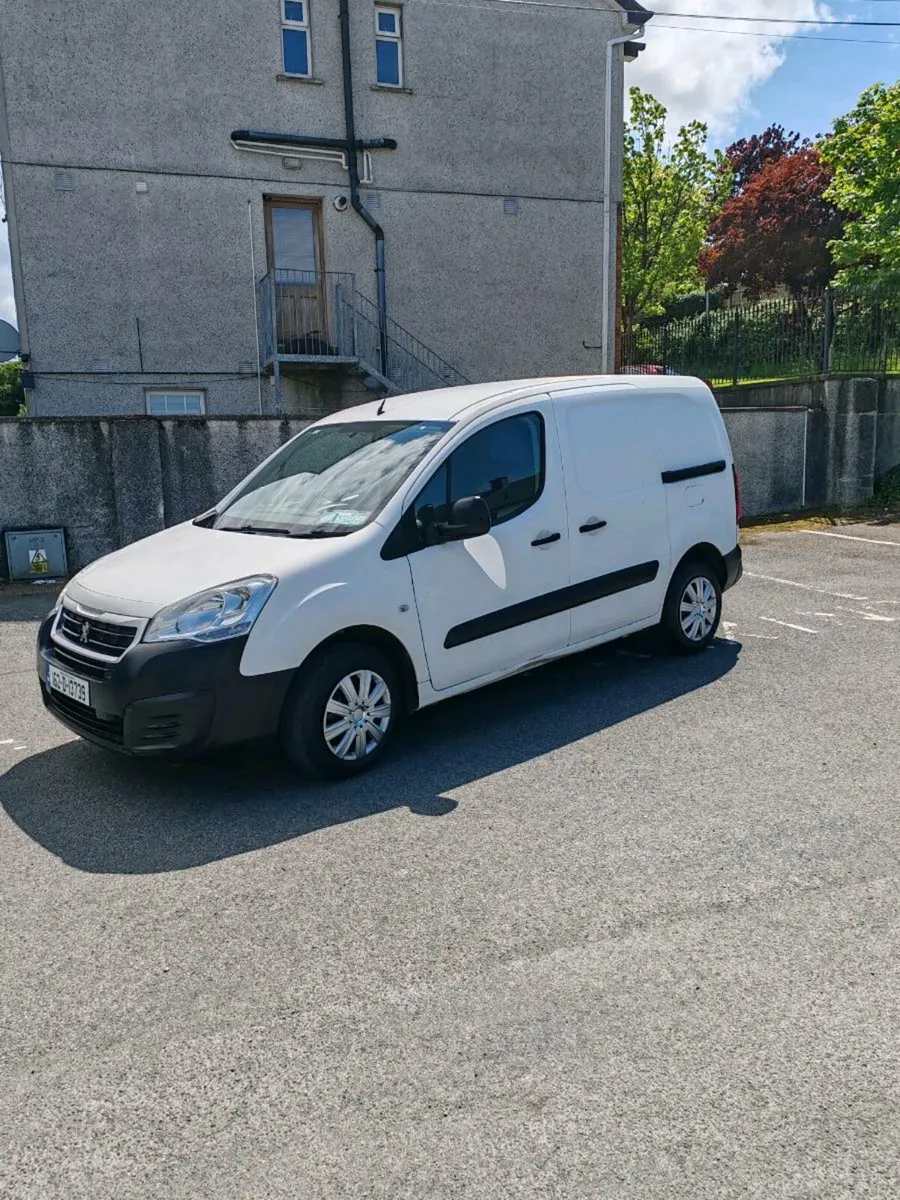 2016 Peugeot partner 1.6 hdi - Image 2