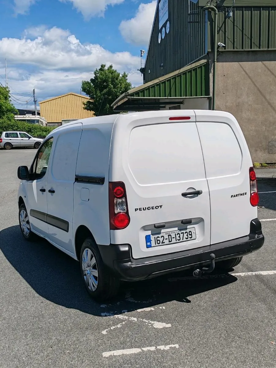 2016 Peugeot partner 1.6 hdi - Image 3