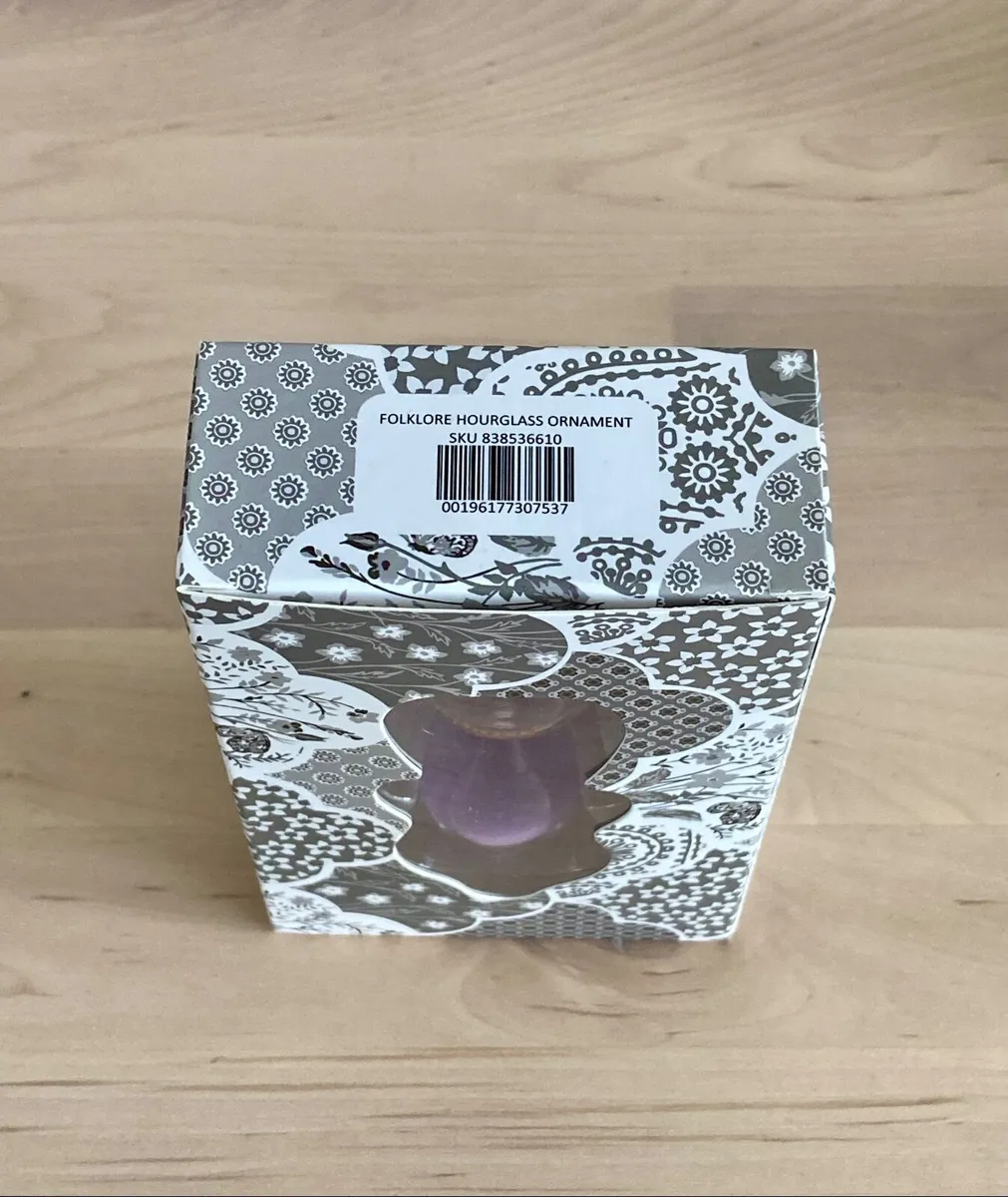 Taylor Swift August Hourglass Ornament - New - Image 3