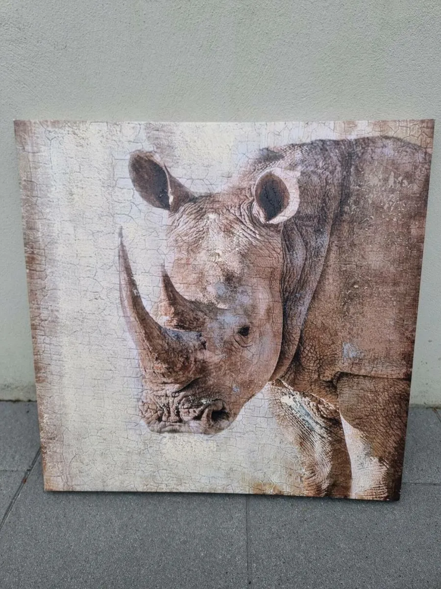 Rhino Painting - Image 1