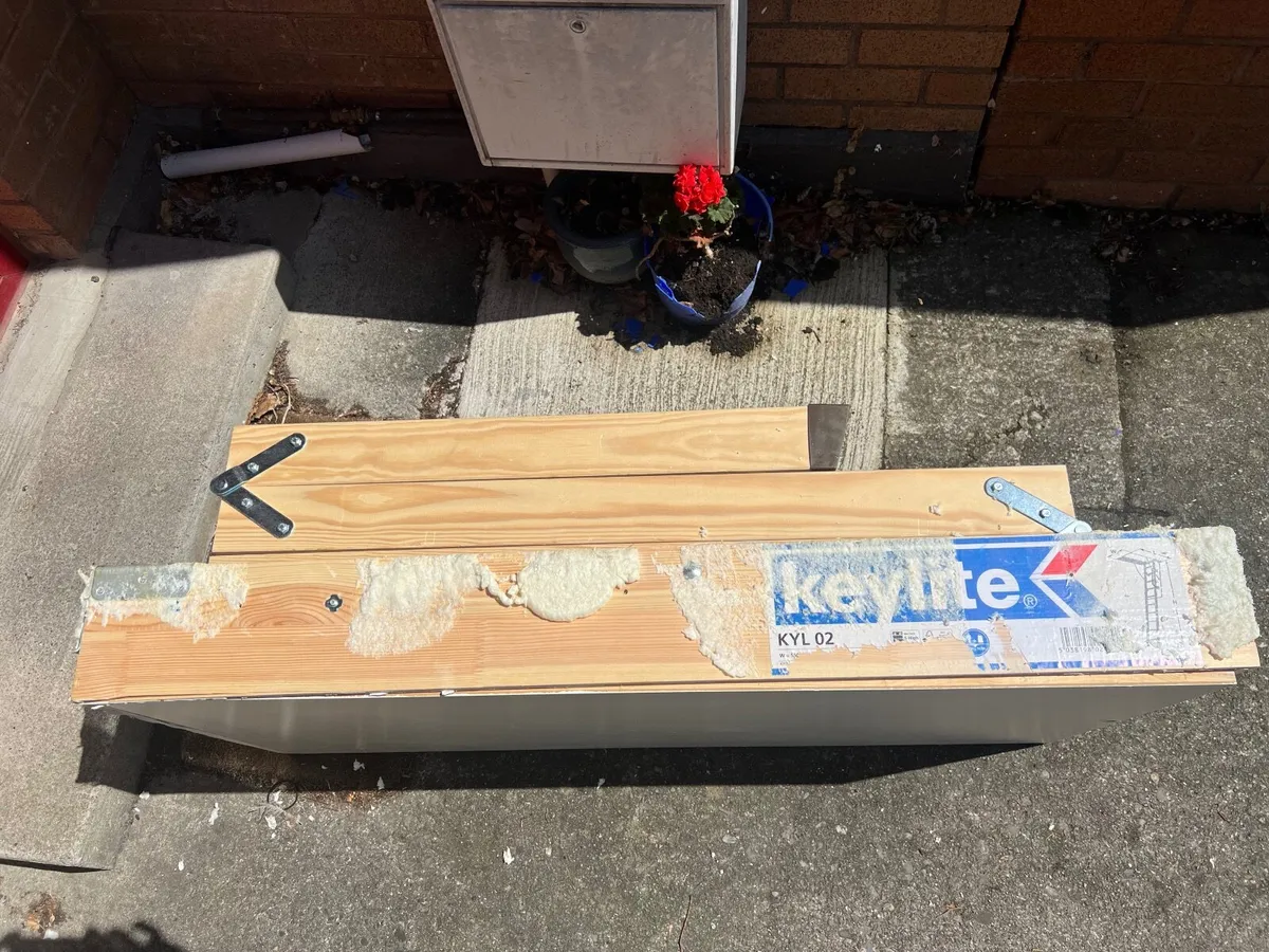 Keylite Loft Ladder 550 x 1200mm Kyl02 Hgt 2800 - Image 3