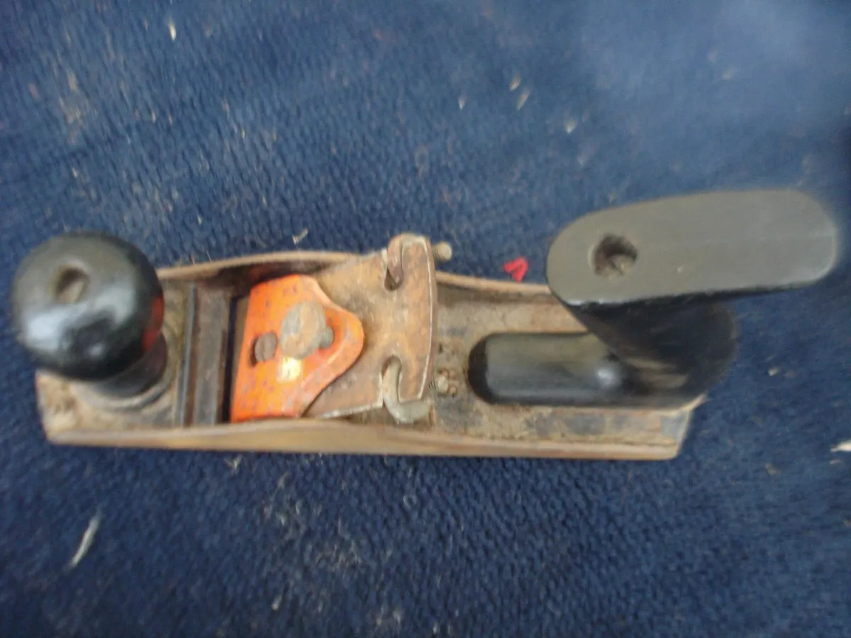 OLD WOODEN HAND TOOLS. 7. - Image 2