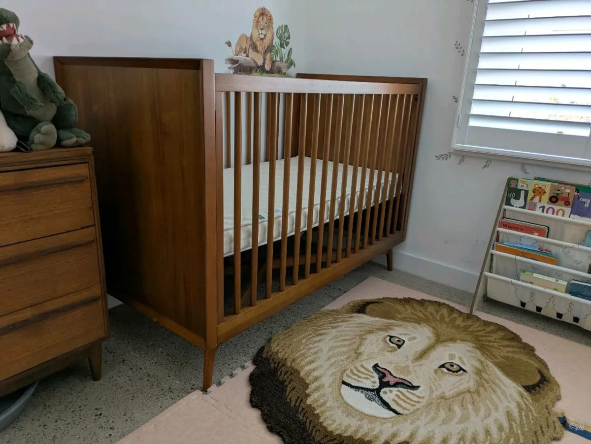 West Elm Mid Century Convertible Crib - Image 1