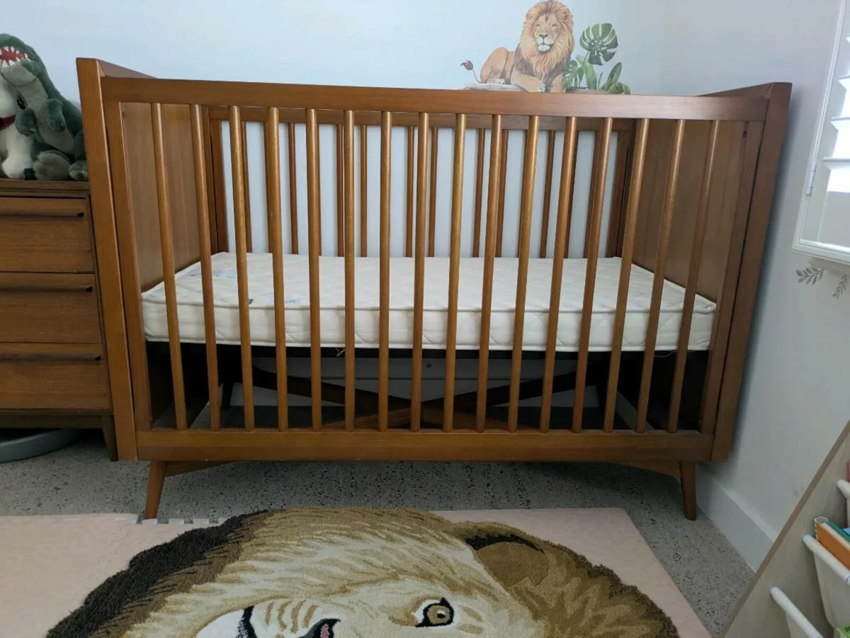 West Elm Mid Century Convertible Crib - Image 2