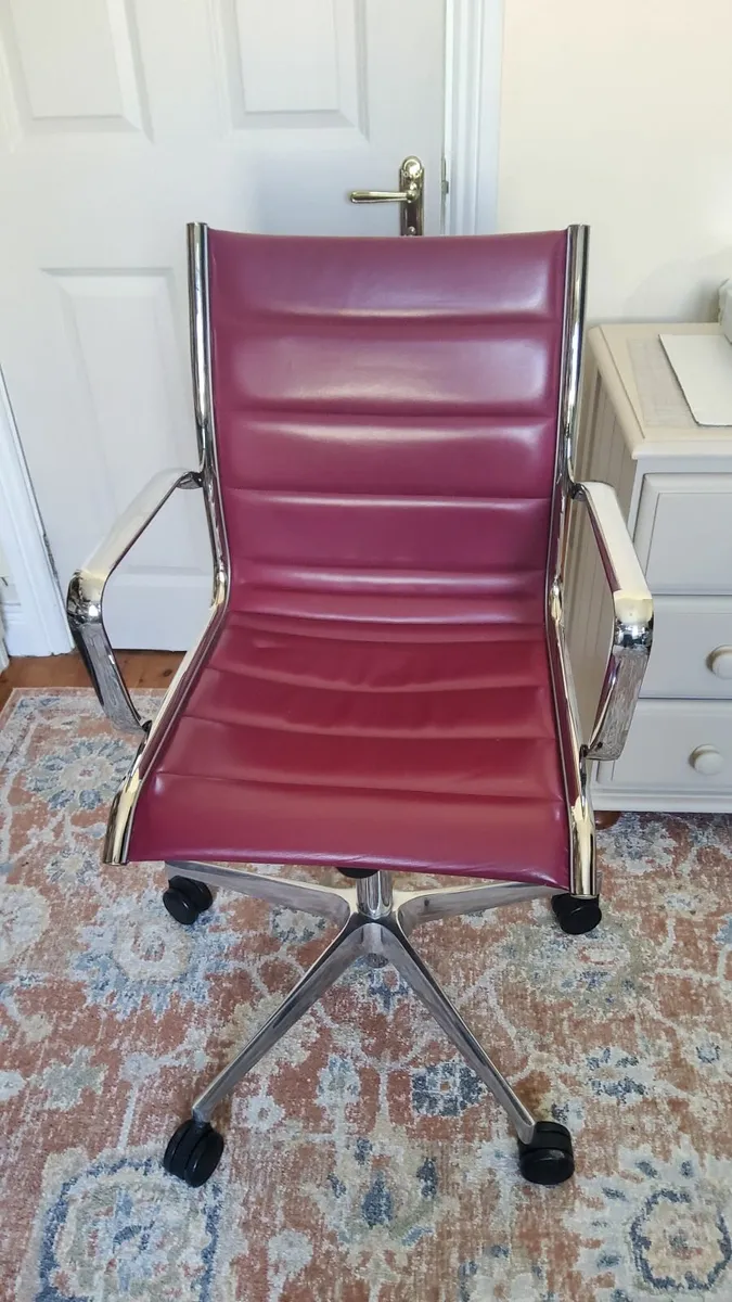Leather Office Chair - Image 1