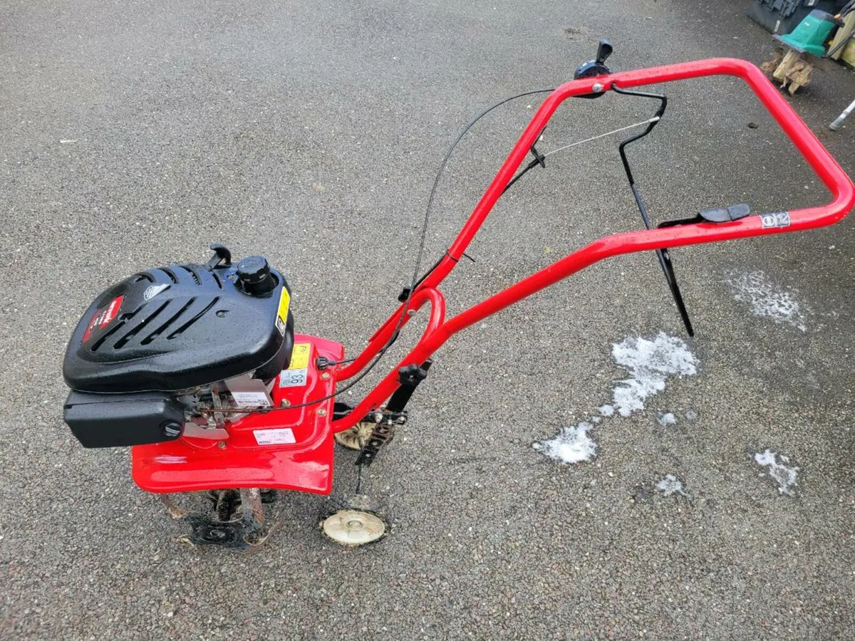 Tiller rotovator - Image 4