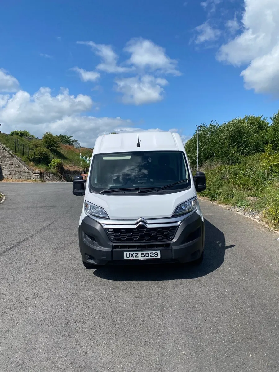 2023 Citroen relay NO VAT - Image 2