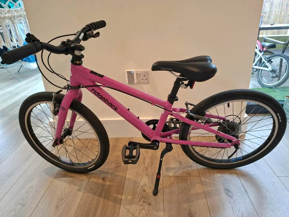 Girls 20 inch bike - Image 1