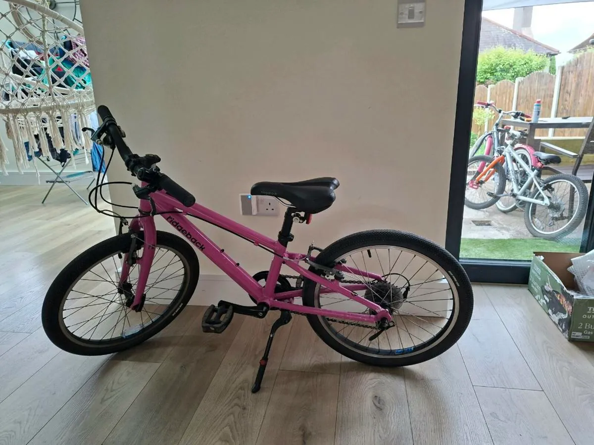 Girls 20 inch bike - Image 2