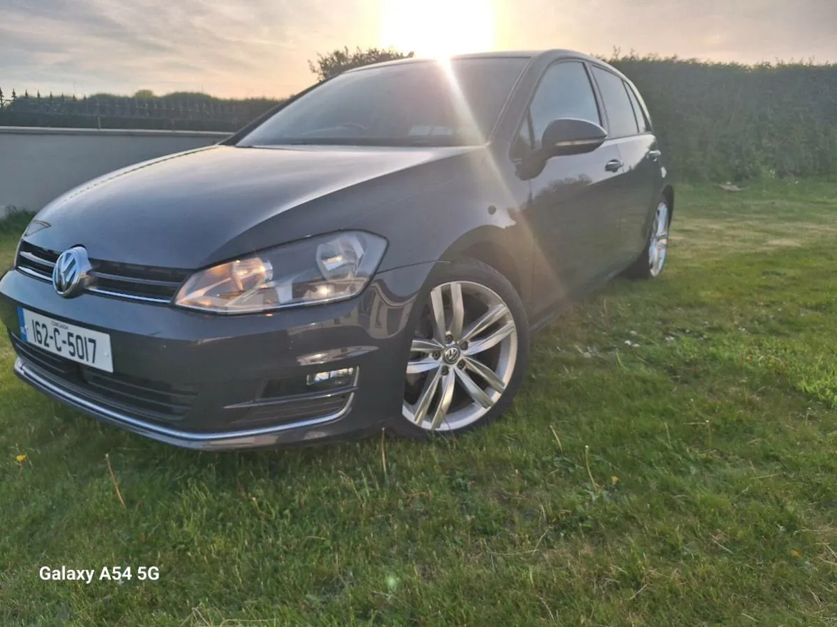 Vw Golf highline 1.6 diesel bluemotion - Image 1