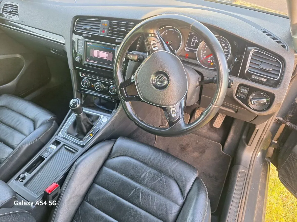 Vw Golf highline 1.6 diesel bluemotion - Image 4