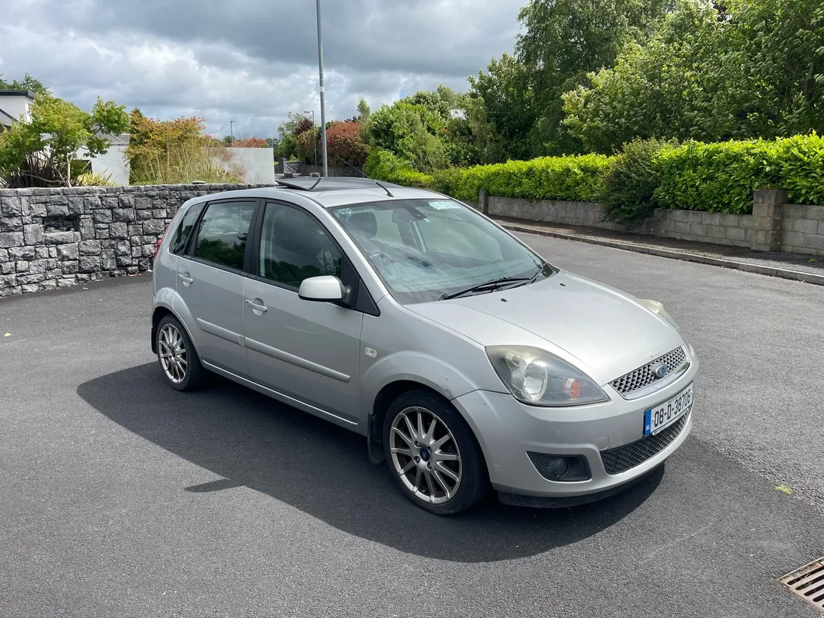 2008 Ford fiesta 1.2 petrol - Image 1