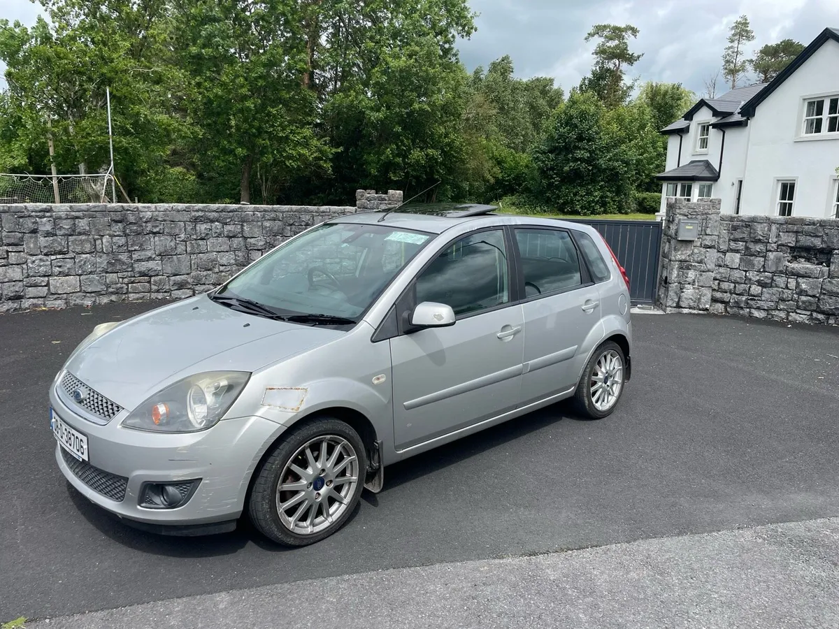 2008 Ford fiesta 1.2 petrol - Image 2