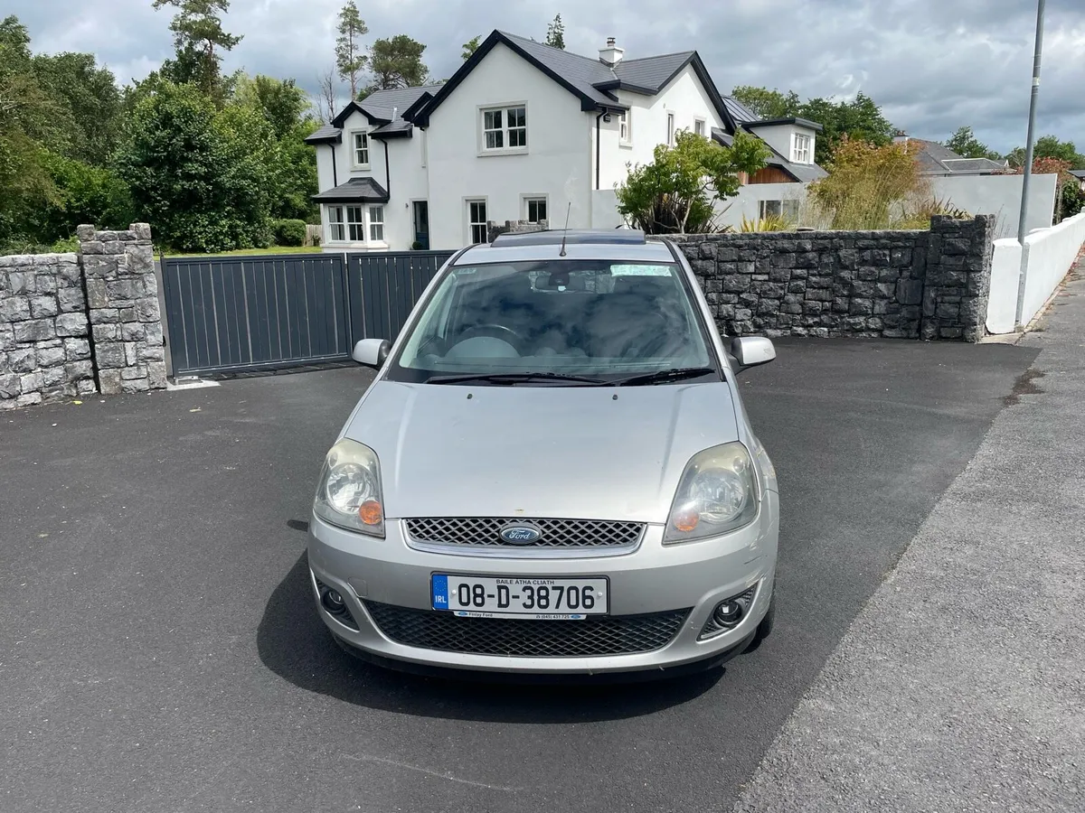 2008 Ford fiesta 1.2 petrol - Image 3