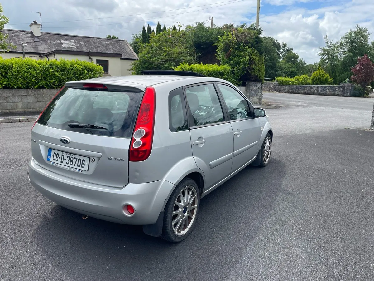 2008 Ford fiesta 1.2 petrol - Image 4