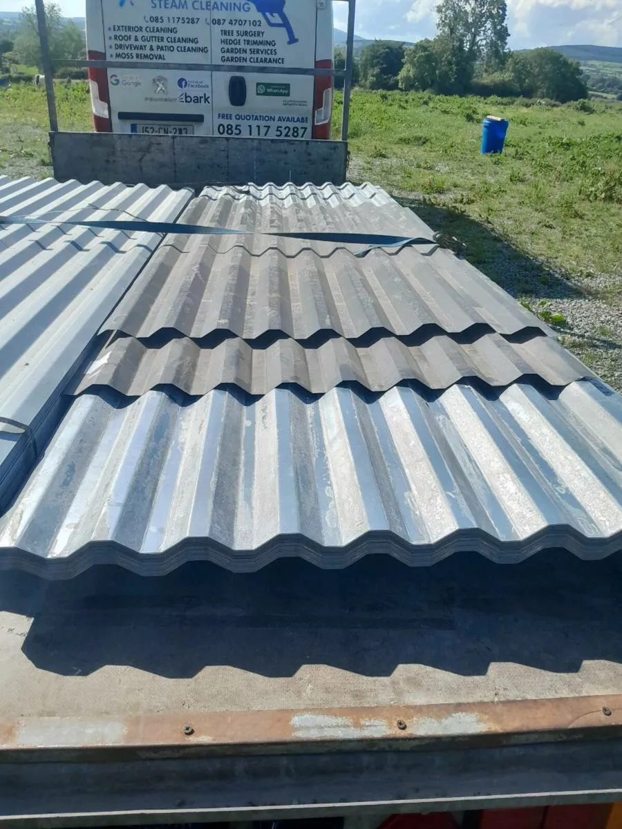 Galvanized sheet box profile size 10ft 12ft - Image 2