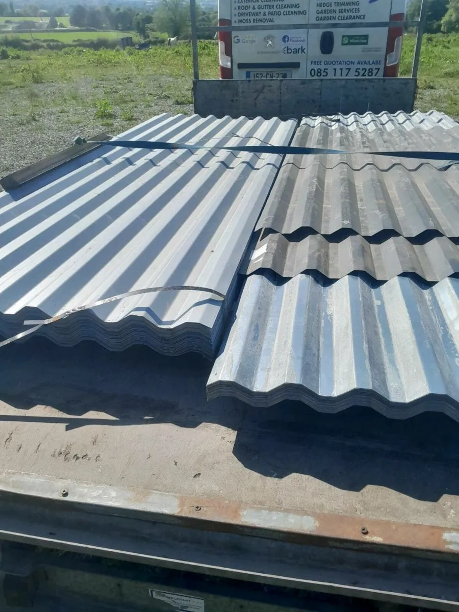 Galvanized sheet box profile size 10ft 12ft - Image 3