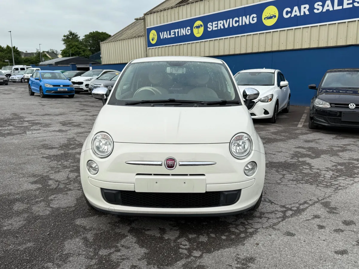 Low Mileage Fiat 500 Petrol Automatic - Image 3