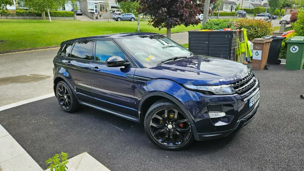 Range Rover Evoque DYNAMIC new photos - Image 1