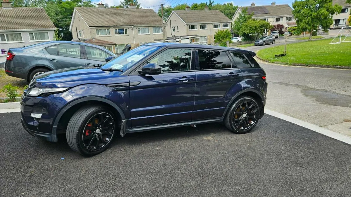 Range Rover Evoque DYNAMIC new photos - Image 2