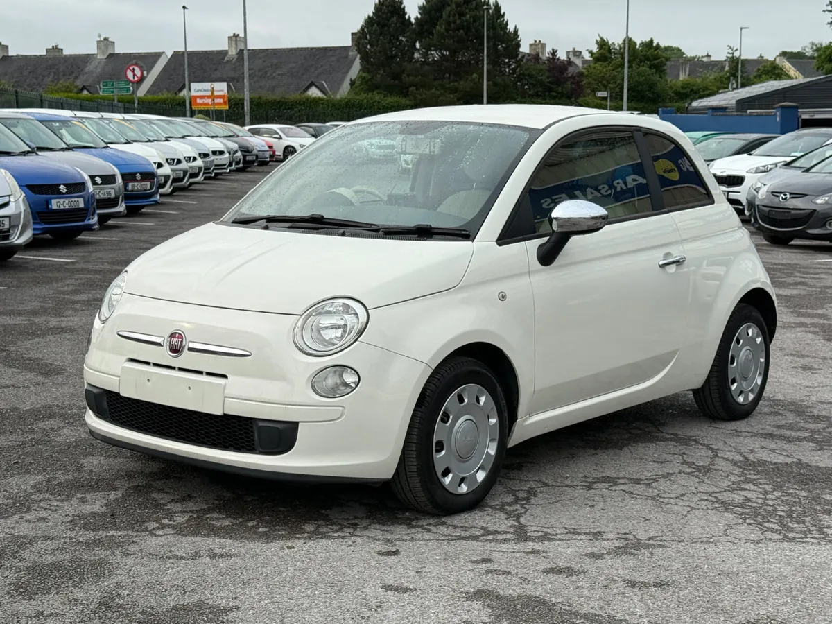 Low Mileage Fiat 500 Petrol Automatic - Image 1