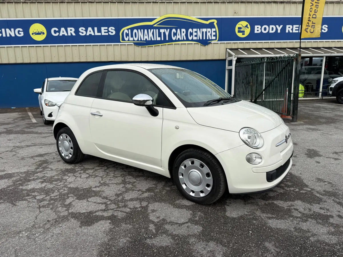 Low Mileage Fiat 500 Petrol Automatic - Image 4
