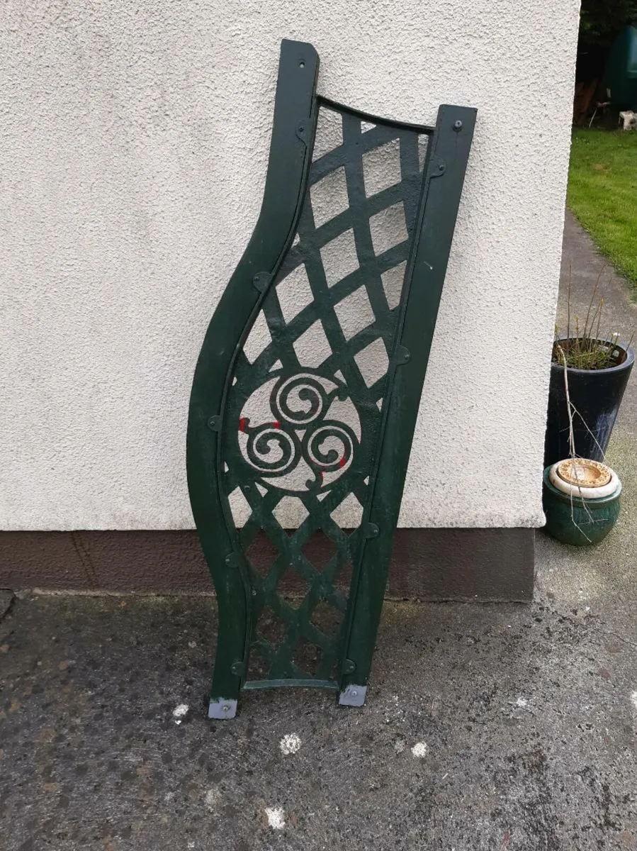 Garden Bench Seat Back - Image 2