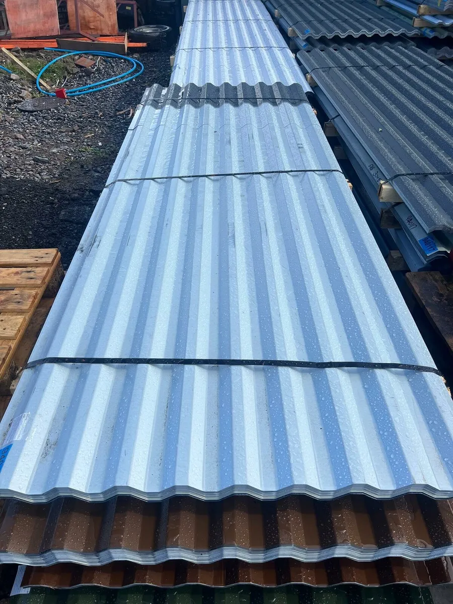Galvanized sheet box profile size 10ft 12ft - Image 1