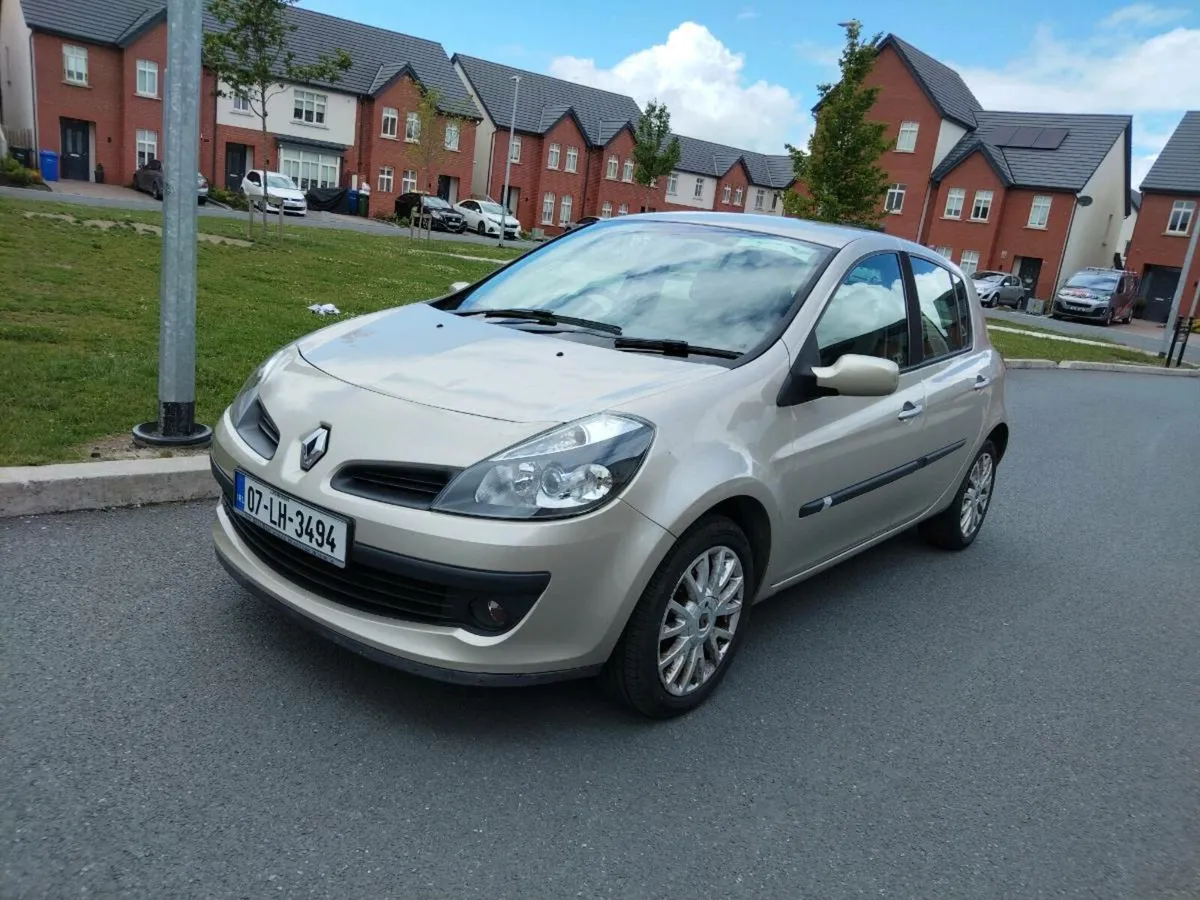Renault Clio automatic New NCT - Image 2