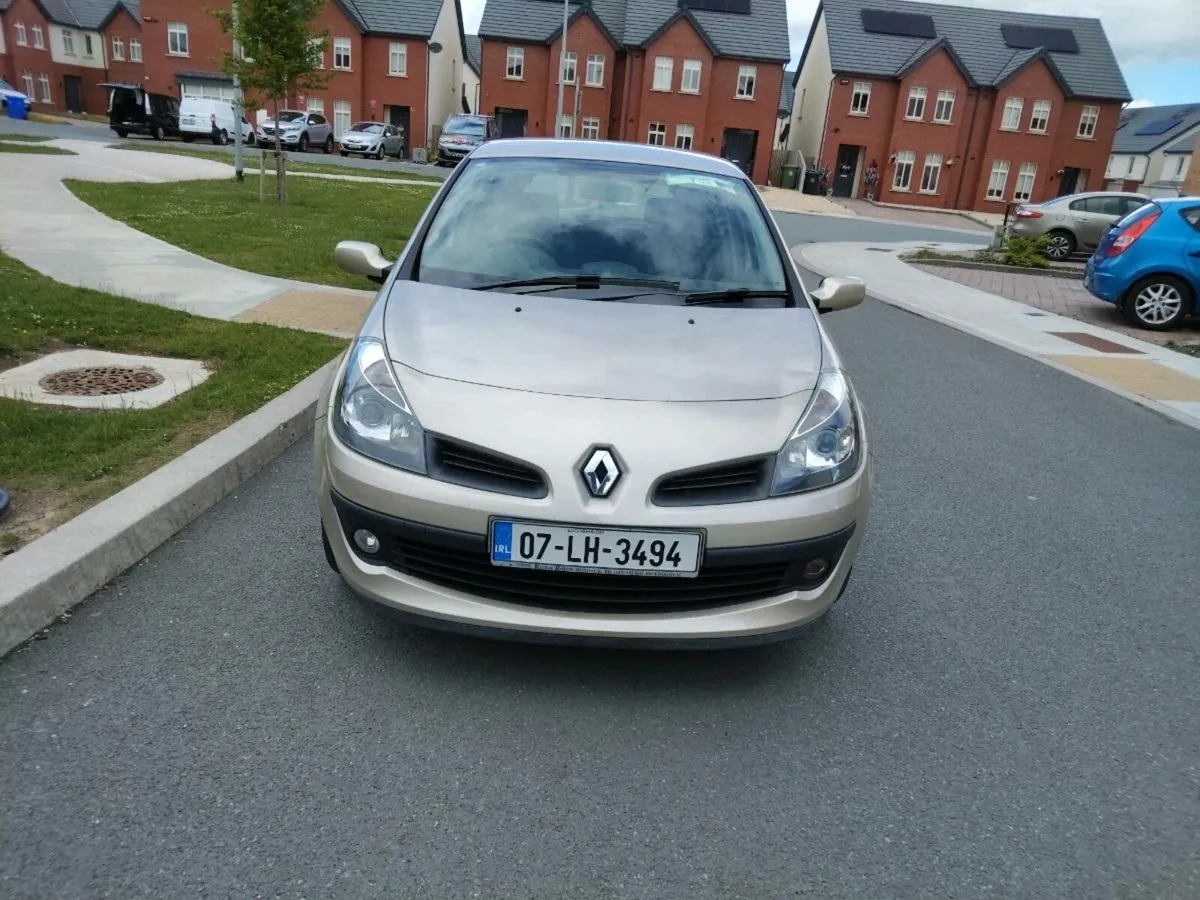 Renault Clio automatic New NCT - Image 3